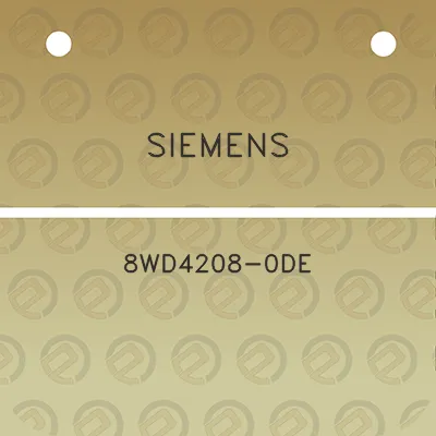 siemens-8wd4208-0de