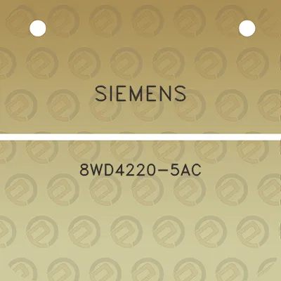 siemens-8wd4220-5ac