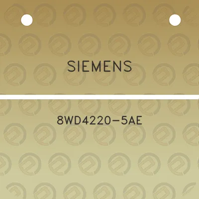 siemens-8wd4220-5ae