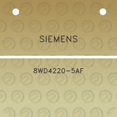 siemens-8wd4220-5af