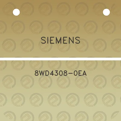 siemens-8wd4308-0ea