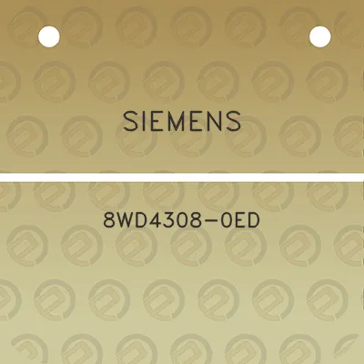 siemens-8wd4308-0ed