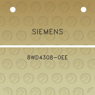 siemens-8wd4308-0ee