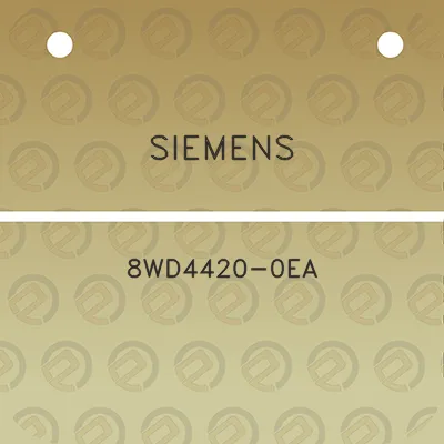 siemens-8wd4420-0ea