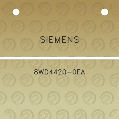 siemens-8wd4420-0fa