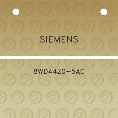 siemens-8wd4420-5ac