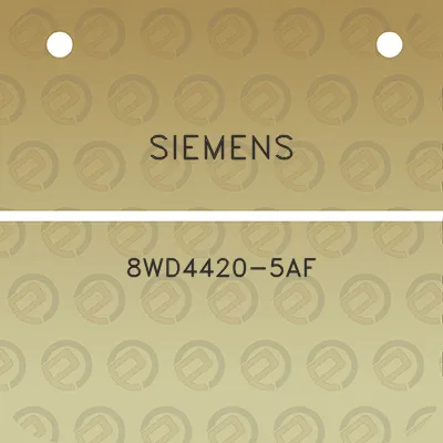 siemens-8wd4420-5af