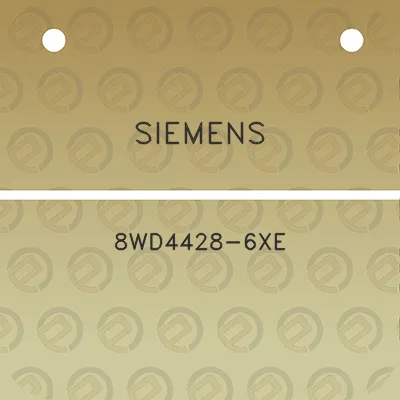 siemens-8wd4428-6xe