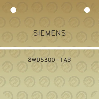 siemens-8wd5300-1ab