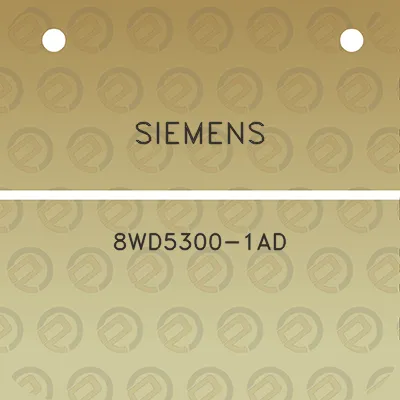 siemens-8wd5300-1ad