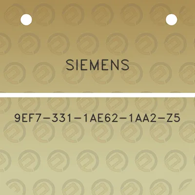 siemens-9ef7-331-1ae62-1aa2-z5