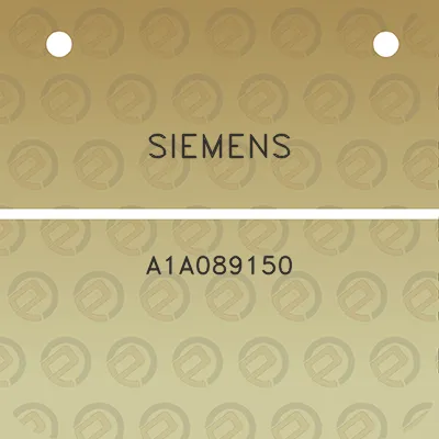 siemens-a1a089150