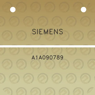 siemens-a1a090789