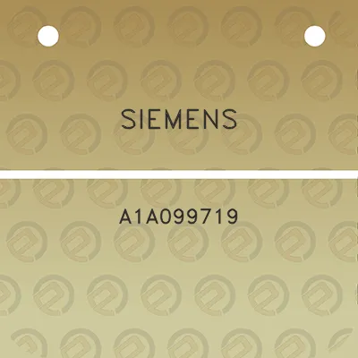 siemens-a1a099719