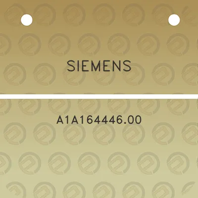 siemens-a1a16444600