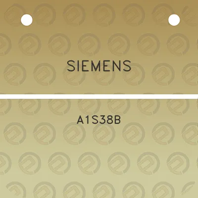 siemens-a1s38b