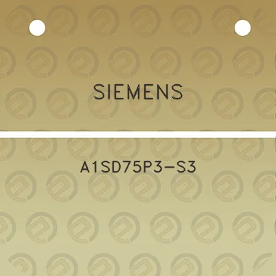 siemens-a1sd75p3-s3