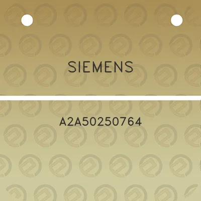 siemens-a2a50250764