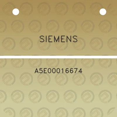 siemens-a5e00016674