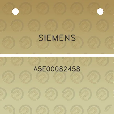 siemens-a5e00082458