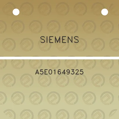 siemens-a5e01649325