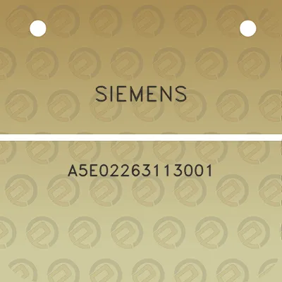 siemens-a5e02263113001