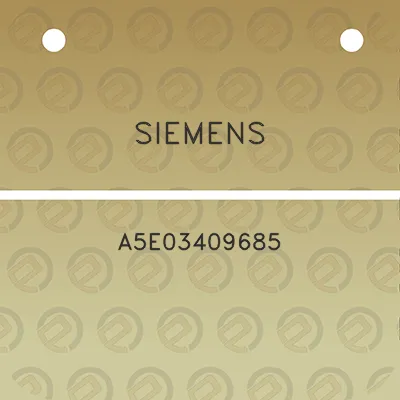 siemens-a5e03409685