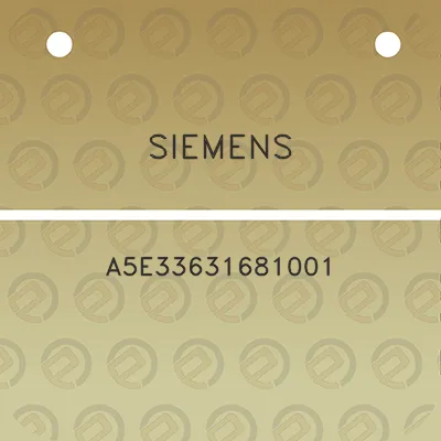 siemens-a5e33631681001