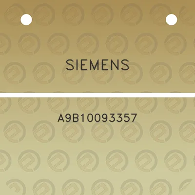 siemens-a9b10093357