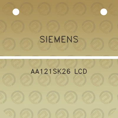 siemens-aa121sk26-lcd