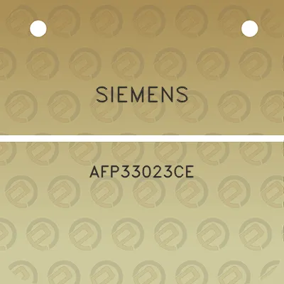 siemens-afp33023ce