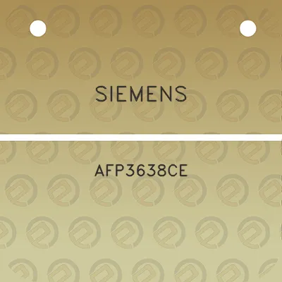 siemens-afp3638ce