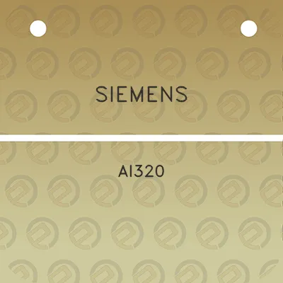 siemens-ai320