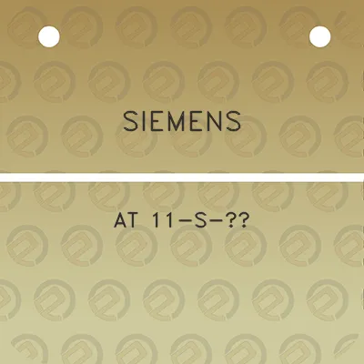 siemens-at-11-s-i