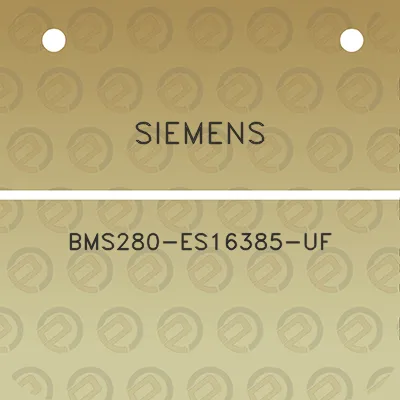 siemens-bms280-es16385-uf