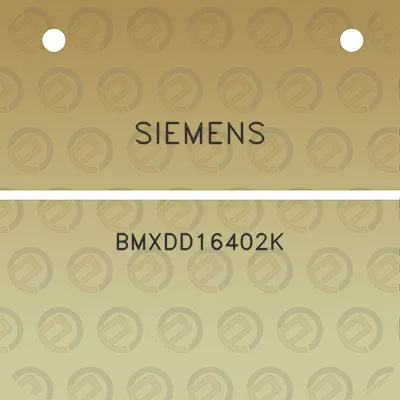 siemens-bmxdd16402k