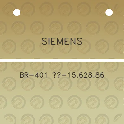 siemens-br-401-1562886