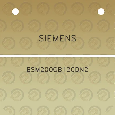 siemens-bsm200gb120dn2