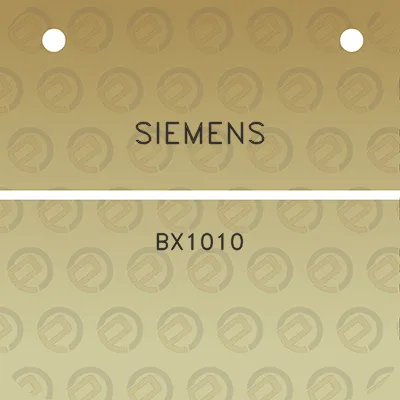 siemens-bx1010