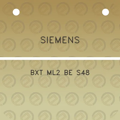 siemens-bxt-ml2-be-s48