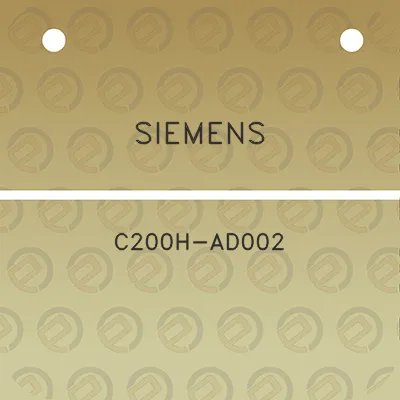 siemens-c200h-ad002