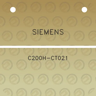 siemens-c200h-ct021