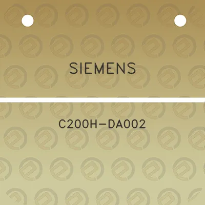 siemens-c200h-da002