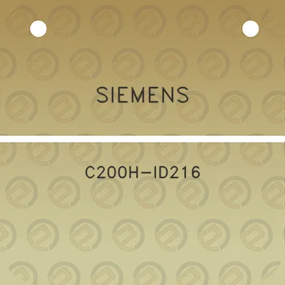 siemens-c200h-id216