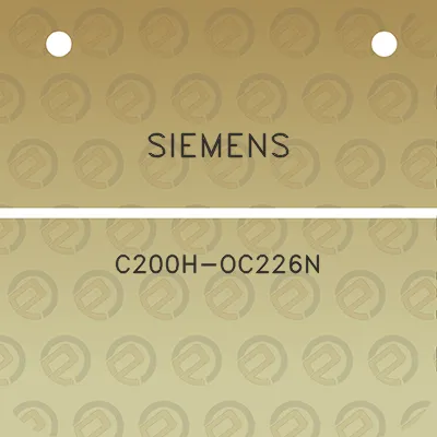 siemens-c200h-oc226n