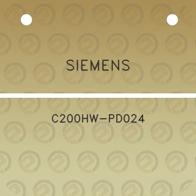 siemens-c200hw-pd024