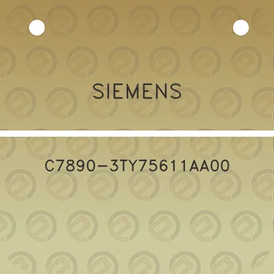 siemens-c7890-3ty75611aa00