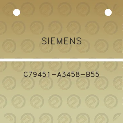 siemens-c79451-a3458-b55