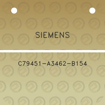 siemens-c79451-a3462-b154