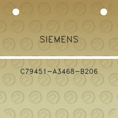 siemens-c79451-a3468-b206